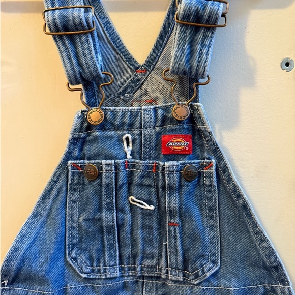 Dickies Denim Bib Overalls - Picture 3 of 8